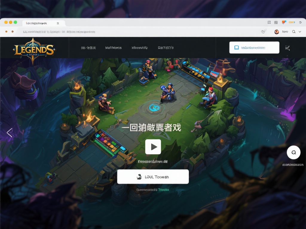 引言：一键下载，畅享召唤师峡谷的激情对决