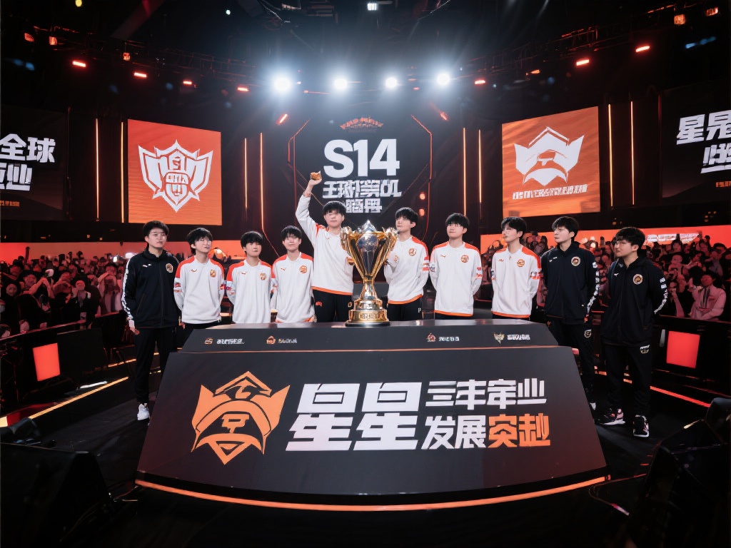 星光战队的夺冠，不仅仅是S14全球总决赛