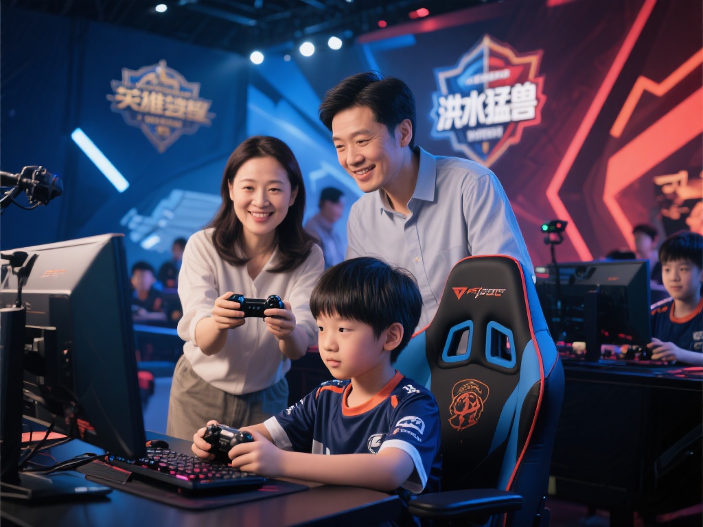 五、家长的认知转变助力梦想实现
过去，