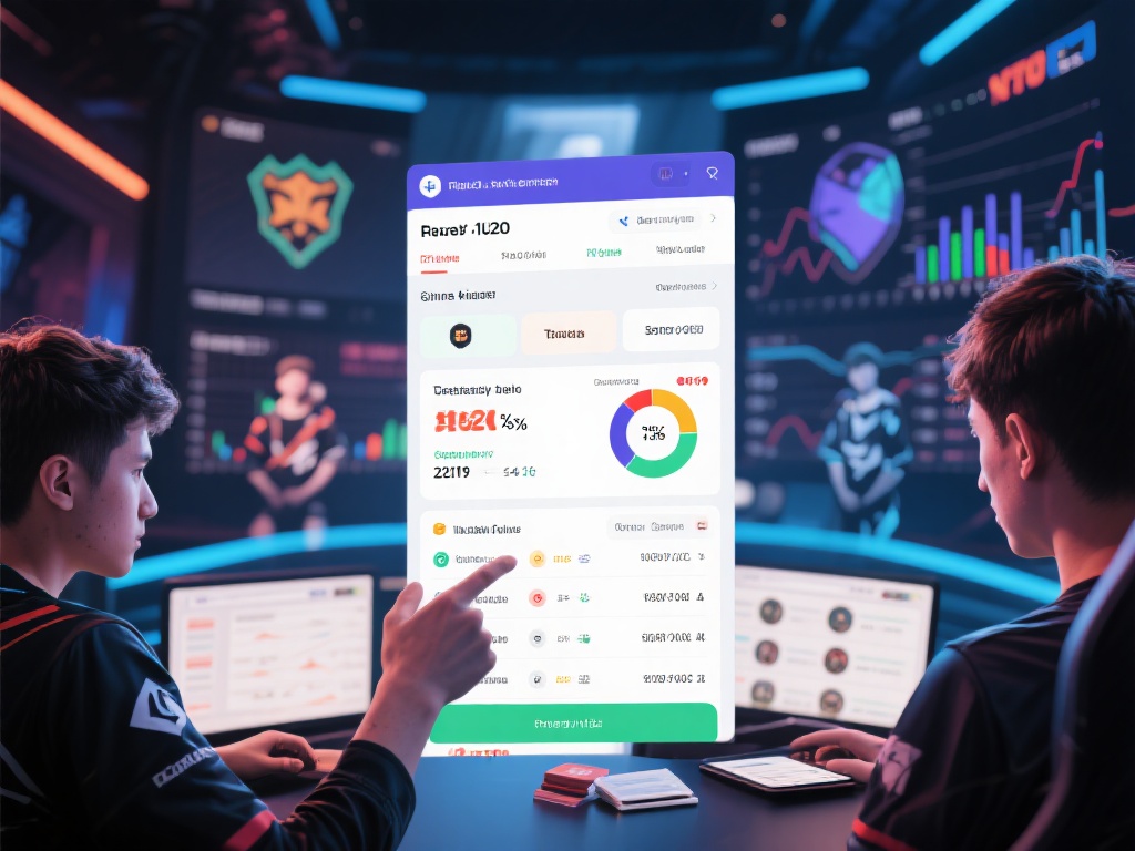 如今，许多平台和社区提供了丰富的电竞数据