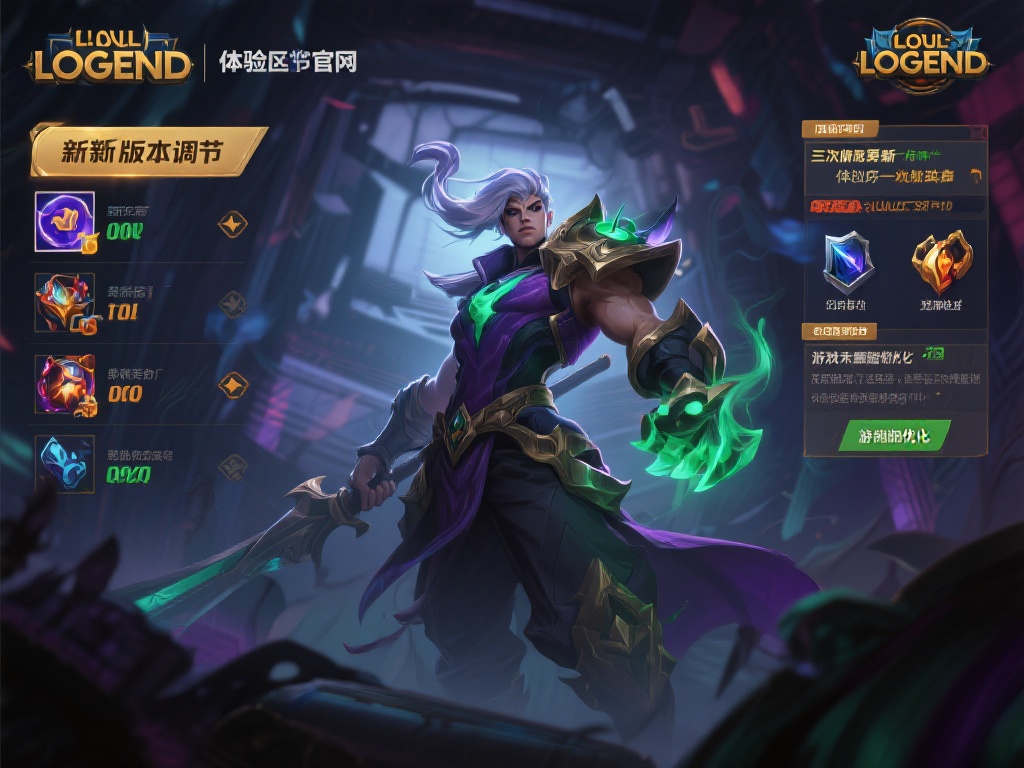 LOL体验服最新更新详解,抢先了解新版本内容! 对于《英雄联盟》(LOL)的忠实玩家来说